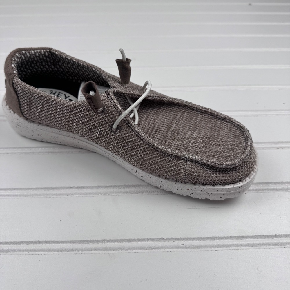 Hey Dudes Women's 7 Tan Wendy Stretch LEFT SHOE ONLY